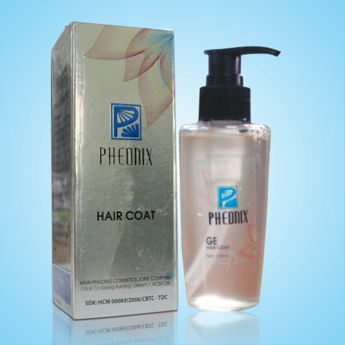 Dầu dưỡng tóc Pheonix - Mỹ Phẩm Minh Phượng - Công Ty Cổ Phần Sản Xuất Thương Mại Hóa Mỹ Phẩm Minh Phượng